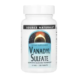Vanadyl Sulfate 10 мг - 100 таблеток