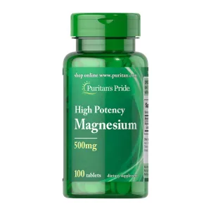 Magnesium - 500 мг High Potency 100 табл.