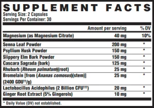 Lipo-6 Black Cleanse Detox - 60 штук