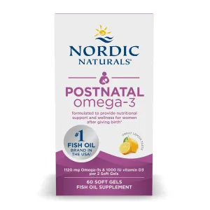 Postnatal Omega-3 - 60 софтгель