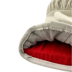 Снарядні рукавички шкіряні (битки) Жовтий - в асортименті