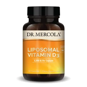 Liposomal Vitamin D3 5000 IU - 30 капсул