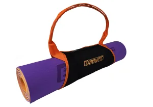 Сумка-переноска EasyFit для йога-килимка помаранчева
