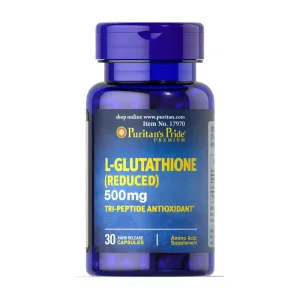 L Glutathione Reduced 500 мг - 30 капсул