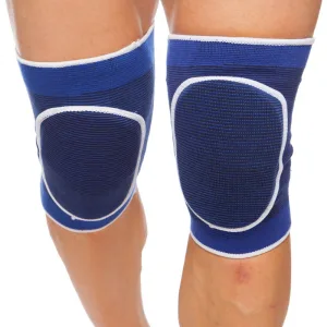 Наколінник для волейболу дорослий 2 шт синій