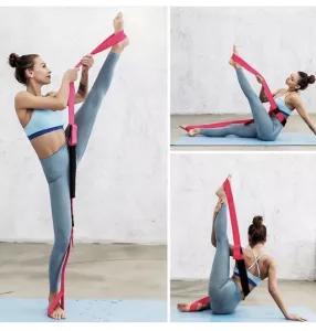 Еспандер гума для розтяжки 2934-1 блакитний