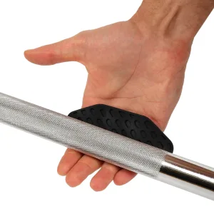 Накладки на долоні грипси Gym Grips Gloves силіконові 2 шт. чорний TA-6742