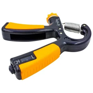 Еспандер кистьовий пружинний Cima, навантаження 10-40 кг, лічильник, CM-W555