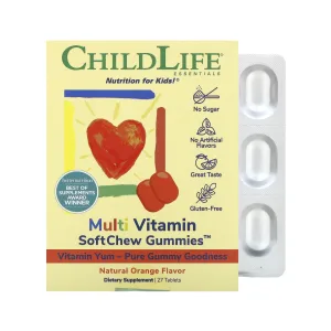 Multi Vitamin SoftChew Gummies - 27 таблеток