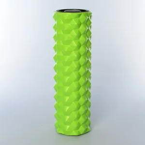 Ролик для занятий йогой и пилатесом 5 оранжевый