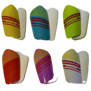 Щитки футбольні розмір S Фіолетовий