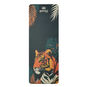 Килимок для йоги каучуковий поліуретан Pro ILLustration Sport Pro 183 см*68 см*5 мм зелений