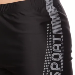 Плавки чоловічі боксери для плавання Sport розмір-L-4XL чорн-сірий 2019-4-2 - XL