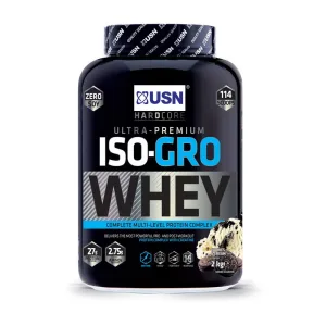 Iso Gro Whey - 2 кг печиво та крем