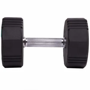 Гантель цільна професійна LI NUO 1 шт 20 кг