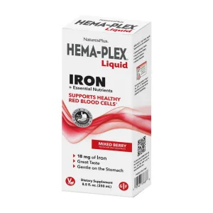 Hema Plex Liquid Iron - 250 мл Ягідний мікс
