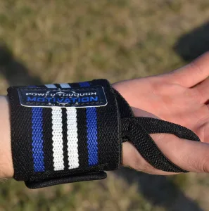 Wrist Wraps Power System PS-3500 Wrist Wraps Blue/Black