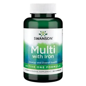 Multi whith Iron Active One Formula - 90 капсул