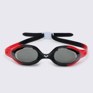 Окуляри для плавання Arena SPIDER JUNIOR чорний-червоний діт універсальний (оригінал)