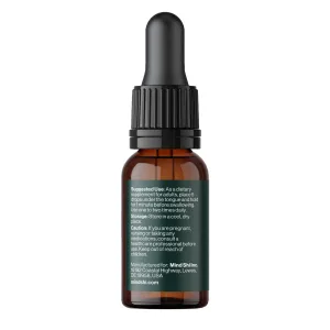 Mind Shi CBD Oil Isolate 2000 мг полуниця 10 мл (до 01,27)