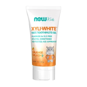 Xyli White kids toothpaste gel - 85 г Помаранчевий сплеск