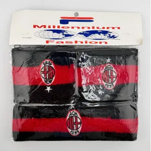 Набір напульсник та пов'язка на голову AC Milan