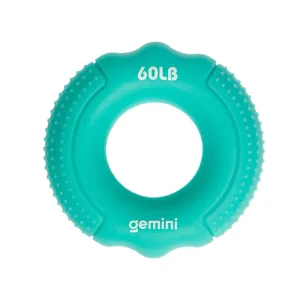 Hand Expander Ring Silicone Load 27 kg Turquoise