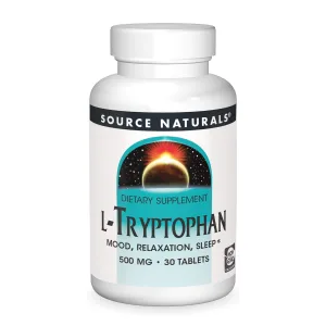 L-Tryptophan 500 мг - 30 таблеток