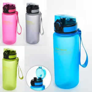 Пляшка для води - 500 мл синій