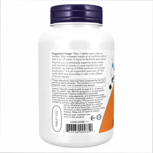 L-Arginine 1000 мг - 120 таблеток