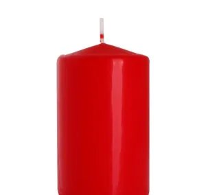 Набір свічок 4 шт. циліндр червоні sw40/60