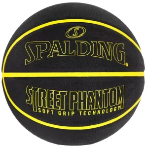 М'яч баскетбольний Spalding Phantom Black/Yellow size 7 84386Z (Оригінал)