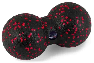 Набір для масажу та йоги PowerPlay PP_4095 EPP (ролик 45*15 + 2-ва мячі) Red + резинка 11 кг.