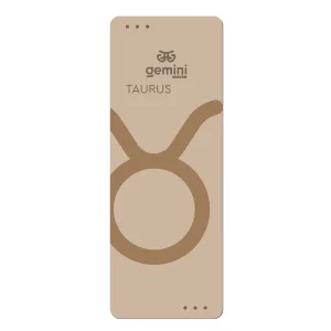 Килимок для йоги каучуковий поліуретан Pro Zodiac TAURUS Sport Pro телець183 см*68 см*5 мм