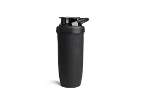 Sports Shaker SmartShake Metal Reforce Stainless Steel 900 ml Black