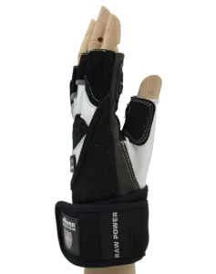 Рукавички для фітнесу Power System PS-2850 Raw Power Black/White XL