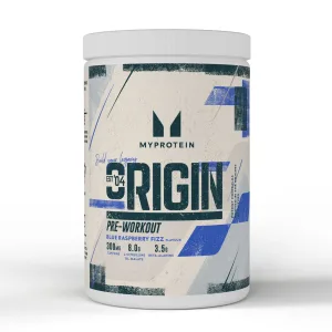 Origin Pre-Workout - 600 г Блю Распберрі