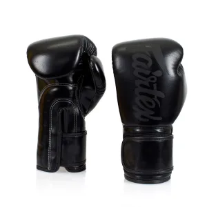 Боксерські рукавиці Fairtex BGV14SB Black 10 унцій (бинти в комплекті)