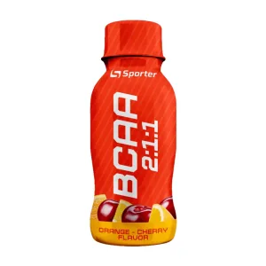 BCAA 2:1:1 Shot - 100 мл, апельсин-вишня
