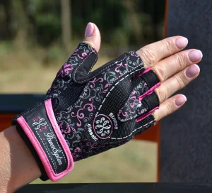 Рукавички для фітнесу Power System PS-2910 Classy жіночі Pink - S