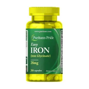 Easy IRON Glycinate 28 мг - 30 капсул