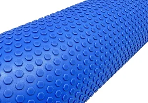 Масажний ролер EasyFit Foam Roller 45 см синій