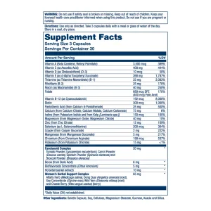 Women's Golden Multi-Vitamin - 90 капсул