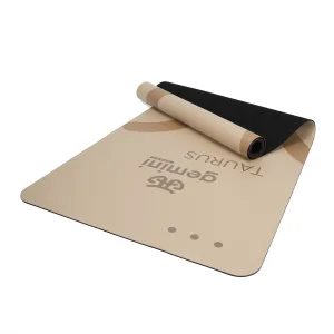 Коврик для йоги каучуковый полиуретан Pro Zodiac PISCES Sport Pro рыбы 183 см*68 см*5 мм