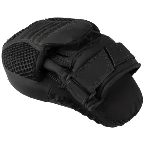 Лапи боксерські PowerPlay 3044 Pro Carbon Ultra Series чорні PU [пара]