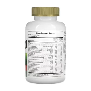 Children’s Gold Multivitamin - 120 таблеток вишня