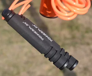 Скакалка PowerPlay 4205 класичний Plus Jump Rope помаранчева 2,7 m.