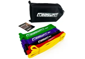 Rubber Loops EasyFit: Set 1 - 65 kg 5 pcs