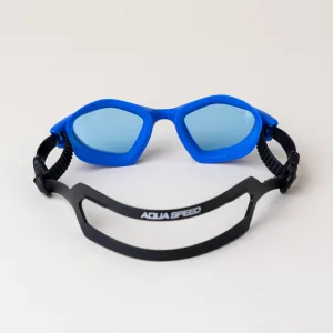 Окуляри для плавання Aqua Speed ​​ZENITH 61441 синій, чорний універсальний 718-01 (оригінал)