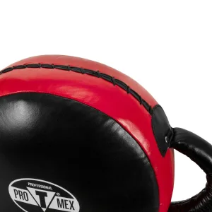 Маківара кругла TITLE Pro Mex Accuracy Pro Punch Shield 2,0 Black/Red